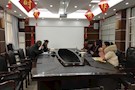 武陵区残联集中学习《中国共产党支部工作条例（试行）》